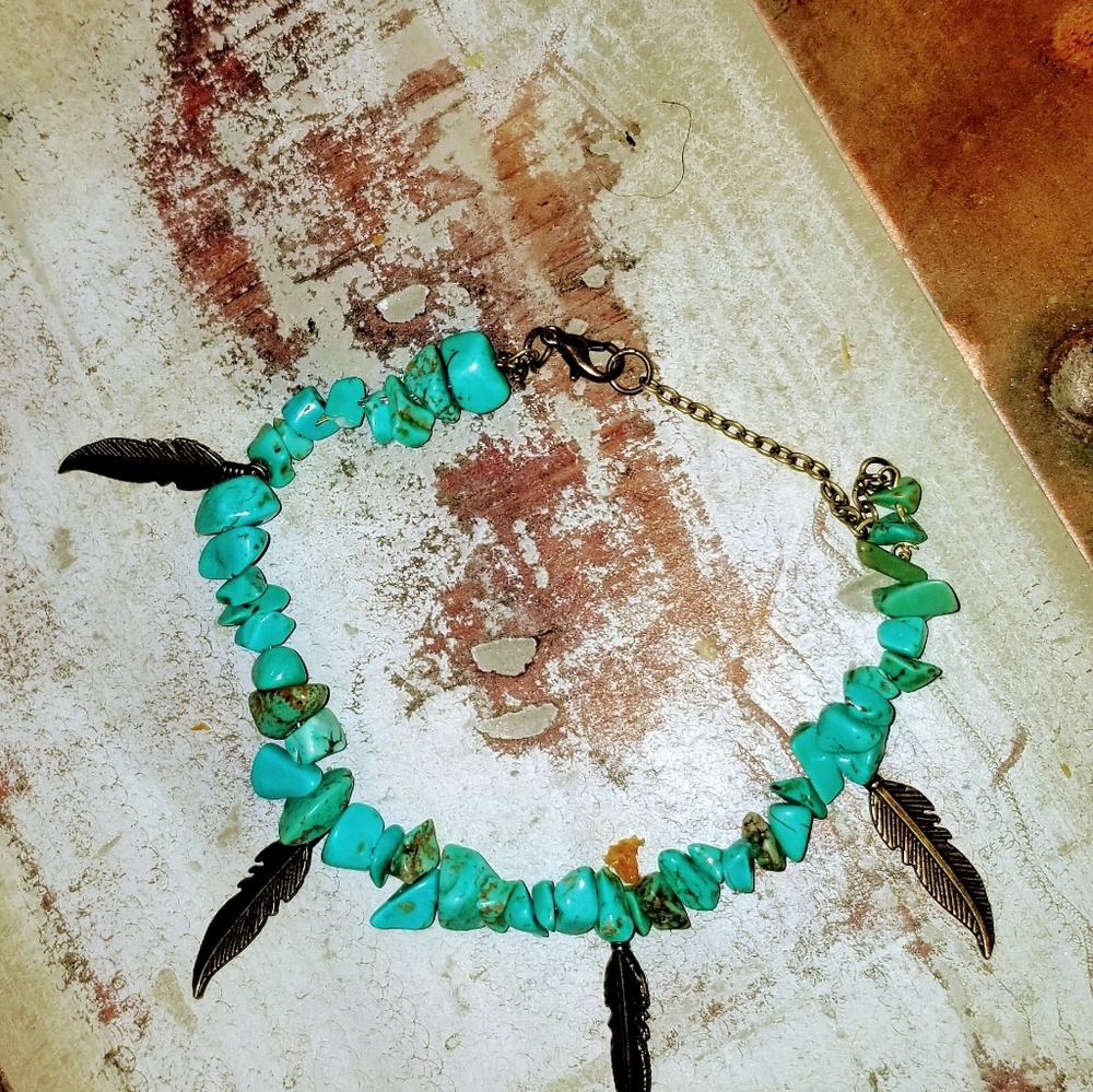 Ankle bracelet.  B1